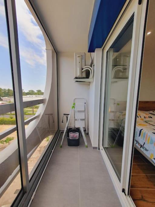 T2 Fidji Vue Port Et Mer Parking Clim Wifi - Rossiconciergerie - Linge En Option La Grande Motte Exteriör bild