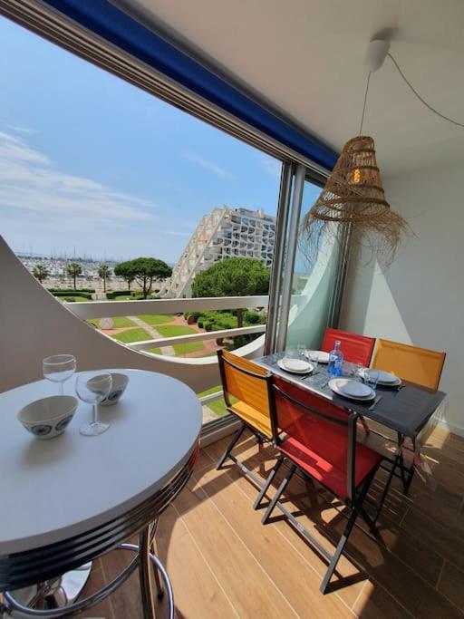 T2 Fidji Vue Port Et Mer Parking Clim Wifi - Rossiconciergerie - Linge En Option La Grande Motte Exteriör bild